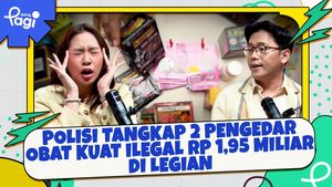 Video: Polisi Tangkap 2 Pengedar Obat Kuat Ilegal Rp 1,95 Miliar di Legian