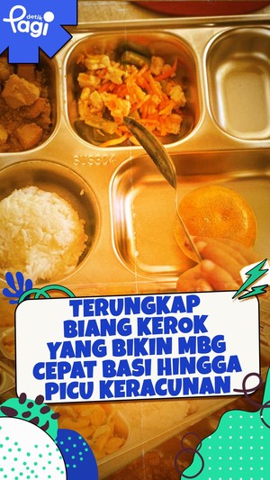 Video: Terungkap Biang Kerok yang Bikin MBG Cepat Basi hingga Picu Keracunan