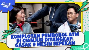 Video: Komplotan Pembobol ATM di Cianjur Ditangkap, Gasak 9 Mesin Sepekan