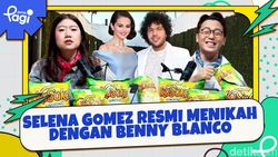 Video: Selena Gomez Resmi Menikah dengan Benny Blanco