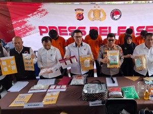 Polda Jabar Ungkap 259 Kasus Narkoba, Ada Jaringan Internasional