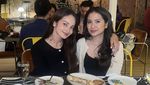 Enzy Storia Kulineran Bareng Bestie, Minum Matcha hingga Piknik Seru