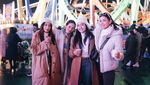 Enzy Storia Kulineran Bareng Bestie, Minum Matcha hingga Piknik Seru