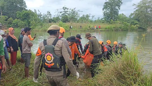 Bocah 11 Tahun di Bone Tewas Tenggelam Saat Mancing di Sungai Bulu Takke