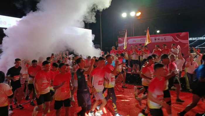 Event Merdeka Run di Purbalingga