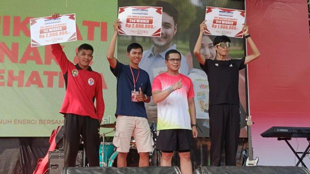 Event Merdeka Run di Purbalingga