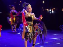 Penari Mancanegara Meriahkan Festival Jaranan Terbuka Trenggalek