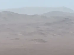 Robot Curiosity Tampilkan Gambar Mars Terbaru yang Sangat Detail