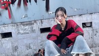 Tahun 2024, jadi momen perdana Ryu Da In mendapatkan peran utama dalam sebuah drama. Ia menjadi Myung Ja Eun dalam Pyramid Game (2024). (Instagram @rxudain)