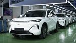 Lihat Perakitan Mobil Geely di Purwakarta