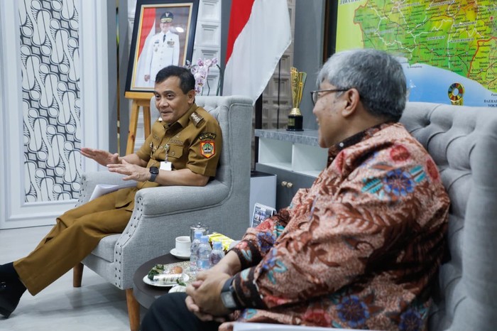 Gubernur Jateng, Ahmad Luthfi