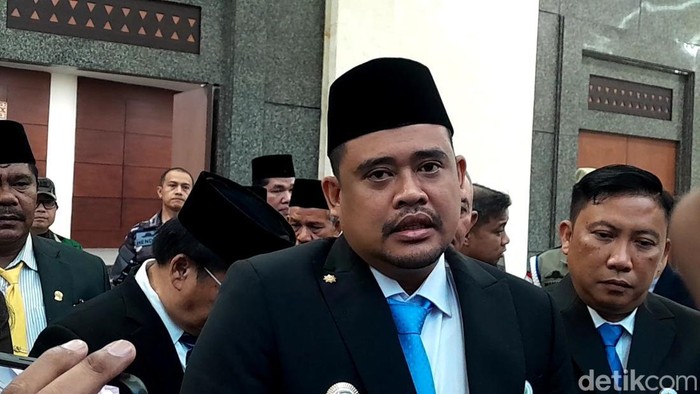 Gubernur Sumatera Utara Bobby Nasution. (Foto: Nizar Aldi/detikSumut)