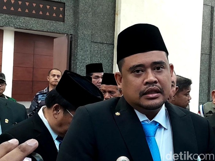 Gubernur Sumatera Utara Bobby Nasution. (Foto: Nizar Aldi/detikSumut)