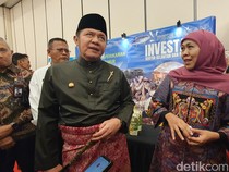 Misi Dagang Jatim-Sumsel Tembus Rp 1 Triliun dari 18 Komoditi