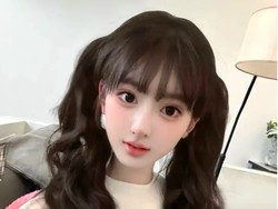 Viral! Wanita Terlalu Cantik Diminta Hapus Makeup, Ternyata Natural