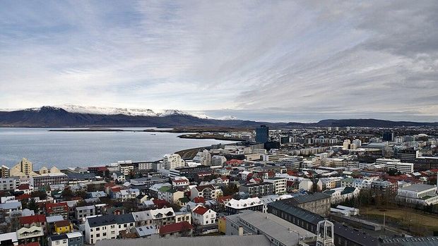 Ibu kota Islandia, Reykjavik