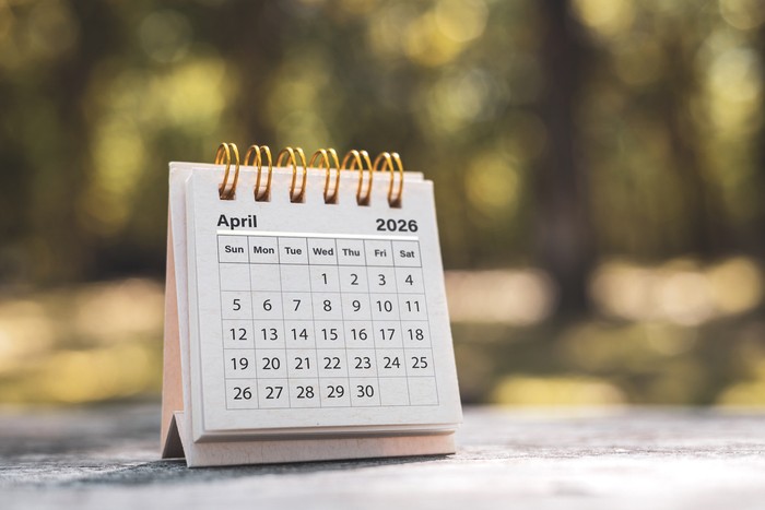 Ilustrasi Kalender 2026