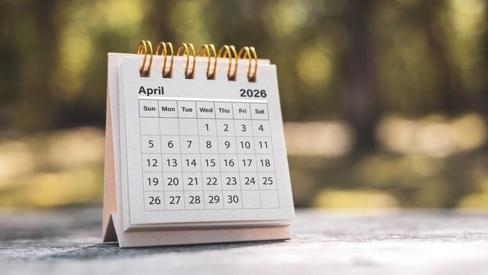 Ilustrasi Kalender 2026