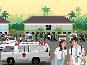 Puluhan Siswa SD di Muba Mengeluh Mual hingga Muntah Usai Santap MBG