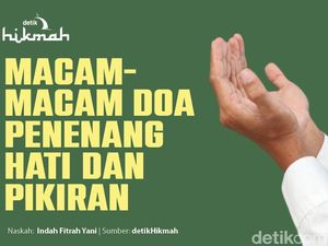 Macam-macam Doa Penenang Hati dan Pikiran