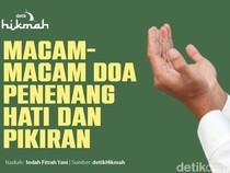 Macam-macam Doa Penenang Hati dan Pikiran