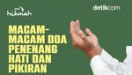 Macam-macam Doa Penenang Hati dan Pikiran