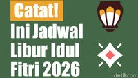 Jadwal Libur Idul Fitri 2026 dan Long Weekend