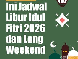 Jadwal Libur Idul Fitri 2026 dan Long Weekend