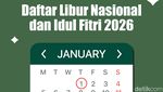 Jadwal Libur Idul Fitri 2026 dan Long Weekend
