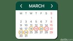 Jadwal Libur Idul Fitri 2026 dan Long Weekend