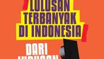 Infografis: Ternyata Lulusan Terbanyak di Indonesia dari Bidang Ini!