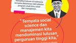 Infografis: Ternyata Lulusan Terbanyak di Indonesia dari Bidang Ini!