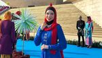 Yeay... Isabel Azhari Raih Wakil II None Jakarta 2025