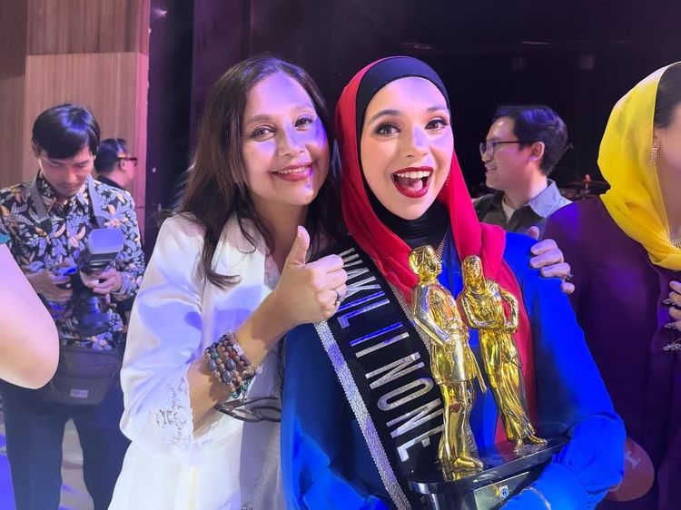 Yeay... Isabel Azhari Raih Wakil II None Jakarta 2025