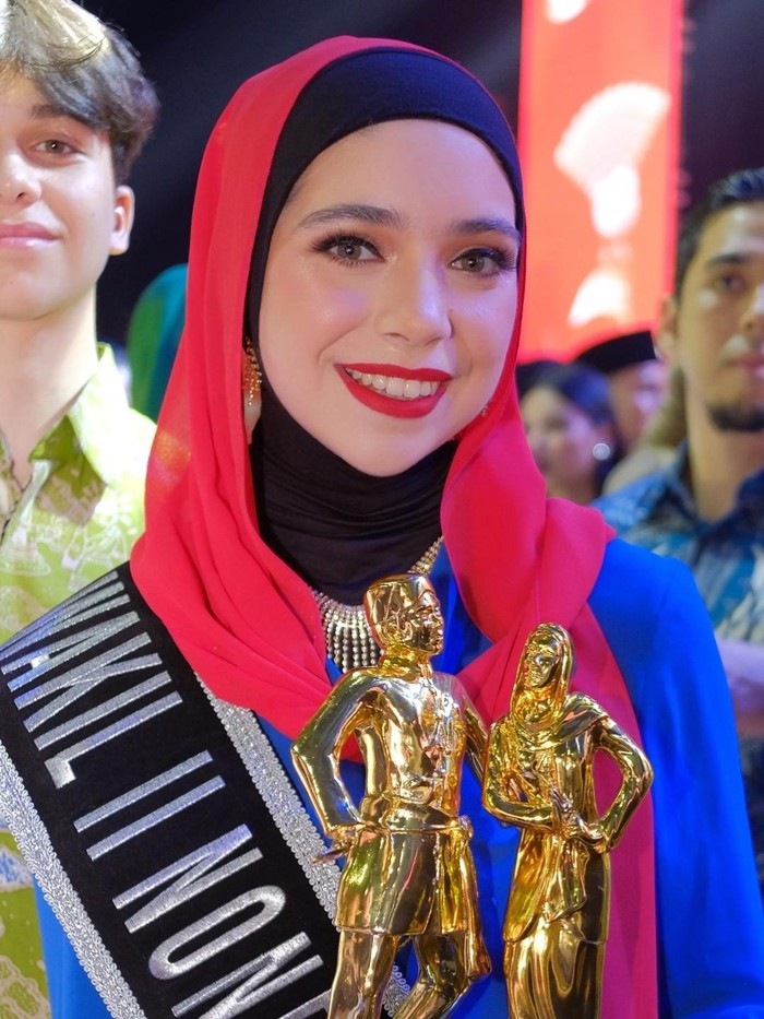 Isabel Azhari Isabel Azhari meraih Wakil II None Jakarta 2025.