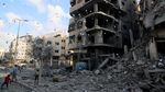 Israel Sebar Selebaran di Gaza, Desak Warga Mengungsi