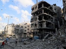 Israel Masih Gempur Gaza Meski Trump Minta Setop