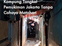 Video: Kampung Tongkol Pemukiman Jakarta Tanpa Cahaya Matahari