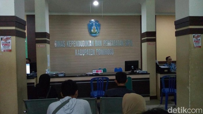 Kantor Dispendukcapil Ponorogo