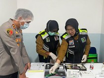 Cegah Keracunan, Kapolres Kediri Kota Cek Dapur Program MBG