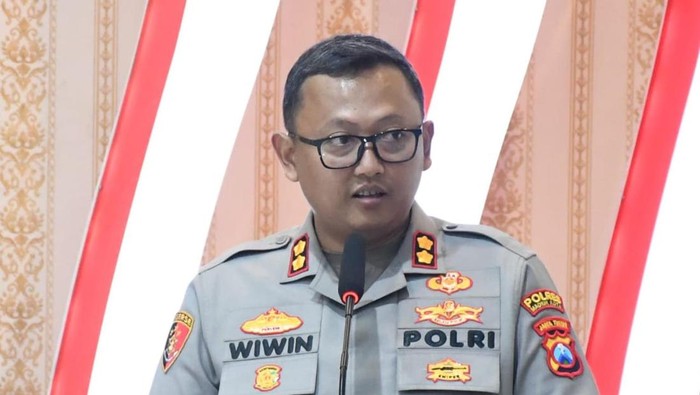Kapolres Madiun Kota AKBP Wiwin Junianto