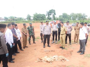 Polisi Pastikan Temuan Kain Kafan-Kerangka Manusia di Tangerang Bukan Pidana