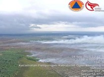 Kebakaran Hutan Gambut di OKI Meluas, Upaya Pemadaman Dioptimalkan