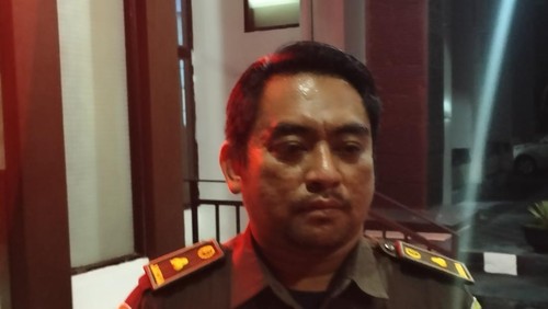 Kasi Pidsus Kejari Manggarai Barat, Wisnu Sanjaya. (Ambrosius Ardin/detikBali)