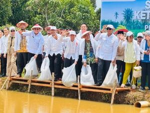 Dukung Ketahanan Pangan, DPD Luncurkan Senator Peduli Pangan di Bengkulu