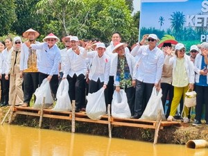 Dukung Ketahanan Pangan, DPD Luncurkan Senator Peduli Pangan di Bengkulu