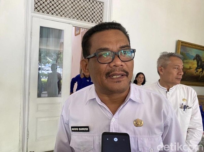 Kepala Dinas Kesehatan Kabupaten Sukabumi Agus Sanusi