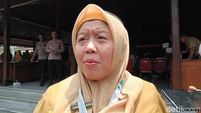Kepala Dinkes Kabupaten Banyumas, dr Dani Esti Novia saat ditemui wartawan, Senin (29/9/2025).