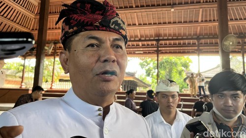 Ketua DPRD Bali Dewa Made Mahayadnya alias Dewa Jack, Senin (29/9/2024). (Rizki Setyo)