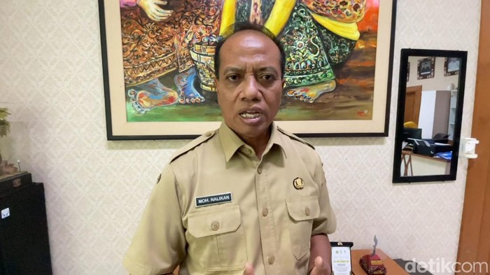 Ketua Satgas Makan Bergizi Gratis (MBG) Lamongan, Mohammad Nalikan
